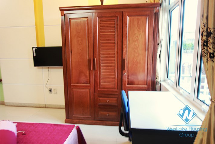 Nice studio apartment for rent in Ba Dinh area, Ha Noi
